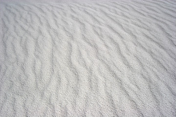 white sands