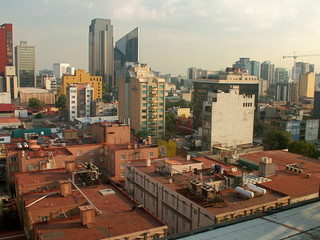 mexico city general view