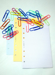 paper and paper clips2