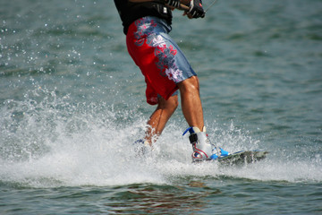water skier