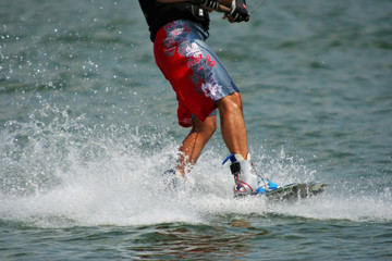 water skier