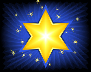 golden star of david