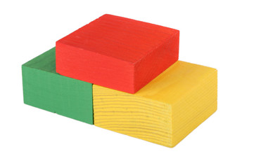 Fototapeta premium three bricks