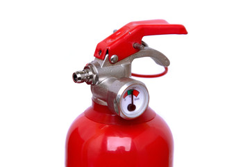 Naklejka premium fire extinguish