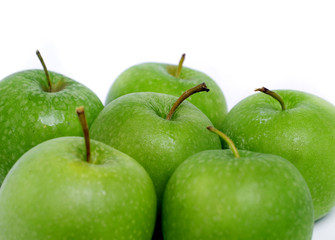 green apple
