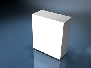 blank box - packaging