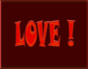 de l'amour !