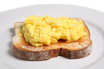 scrambled eggs