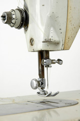 old sewing machine