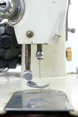 old sewing machine