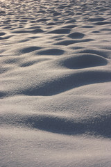 snow