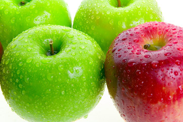 fresh apples