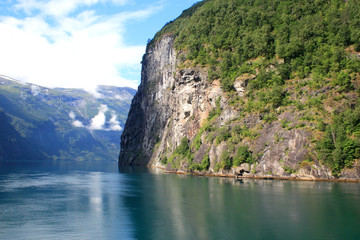 fjord scenery