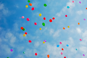 balloons