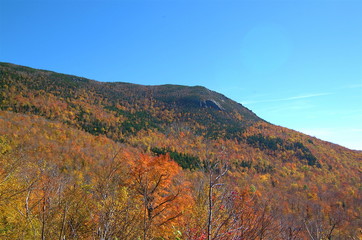 the white mountains in new hampshire