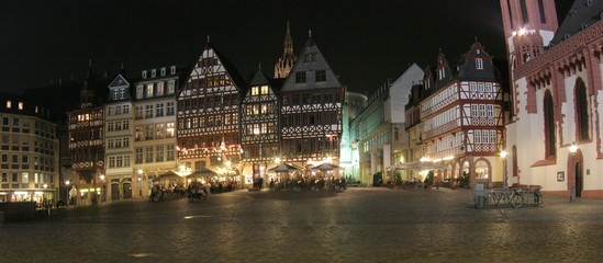 night in frankfurt