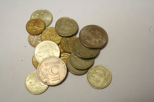 pile of coins