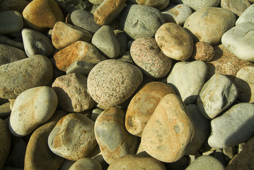 rocks on the beach