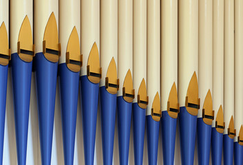 organ pipes