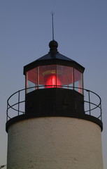 bass harbor lighthouse fresnel lens