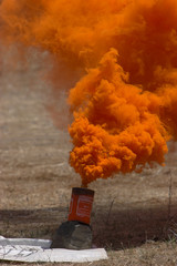 smoke granade