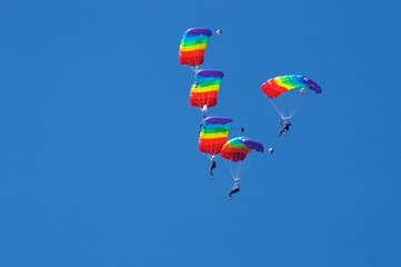 air acrobatics