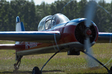 sport airplane