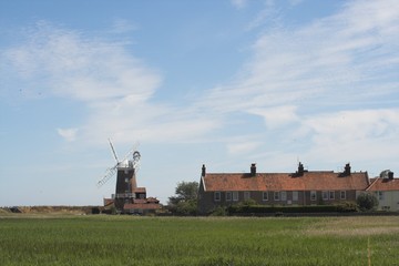 windmill at cley
