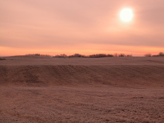 Obraz premium sunrise freeze