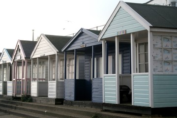 beach huts