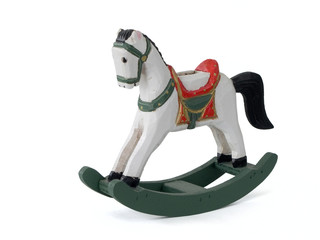 the wooden horsy
