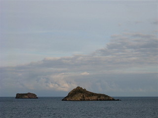 islands in the sea