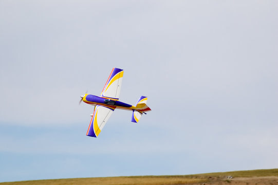 remote controlled airplane