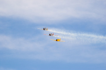 harvard t-6 formation