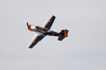 yak-52 airplane