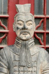 ancienne statue chinoise