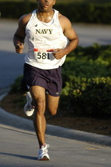 navy running