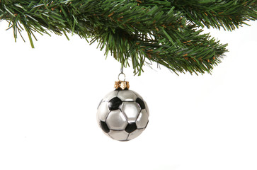 soccer ornament