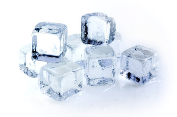 ice cubes