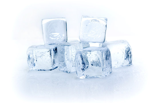 ice cubes