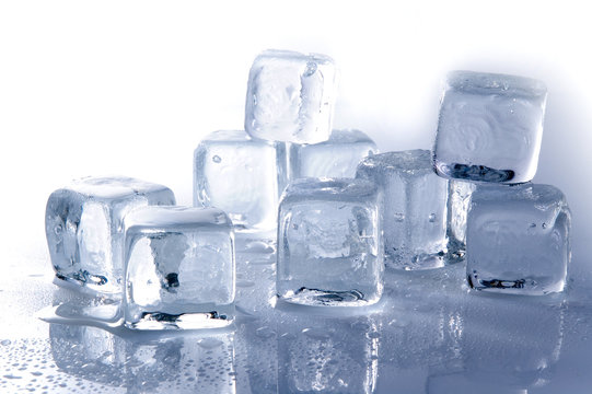 ice cubes