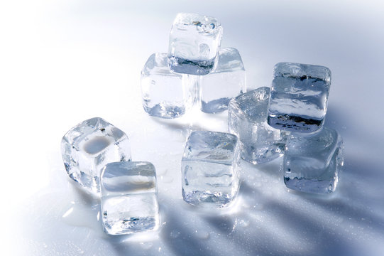 ice cubes