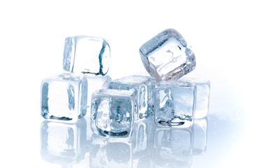 ice cubes