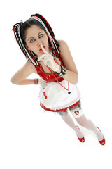 goth nurse