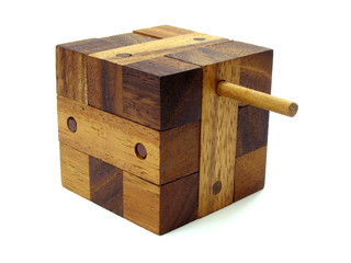 wooden cube puzzle 2