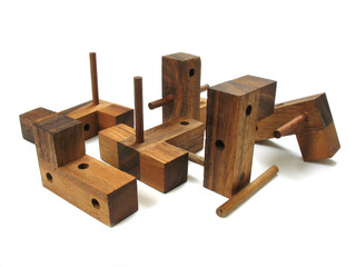 wooden cube puzzle 7