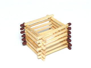 matches house