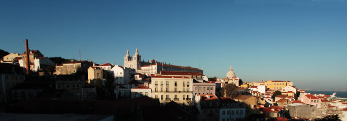 Fototapeta na wymiar Portugalia, Lizbona: przeglądowy