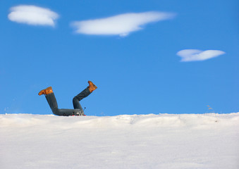 big fall