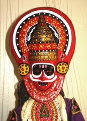 south indian puppet